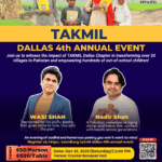 TAKMIL Dallas 4th Annual Event - Oct 25