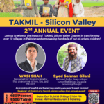 TAKMIL Silicon Valley 2nd Annual Event - Oct 31