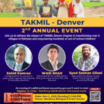 TAKMIL Denver 2nd Annual Event - Nov 2