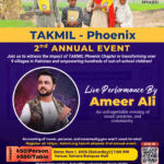 TAKMIL Phoenix 2nd Annual Event - Nov 1
